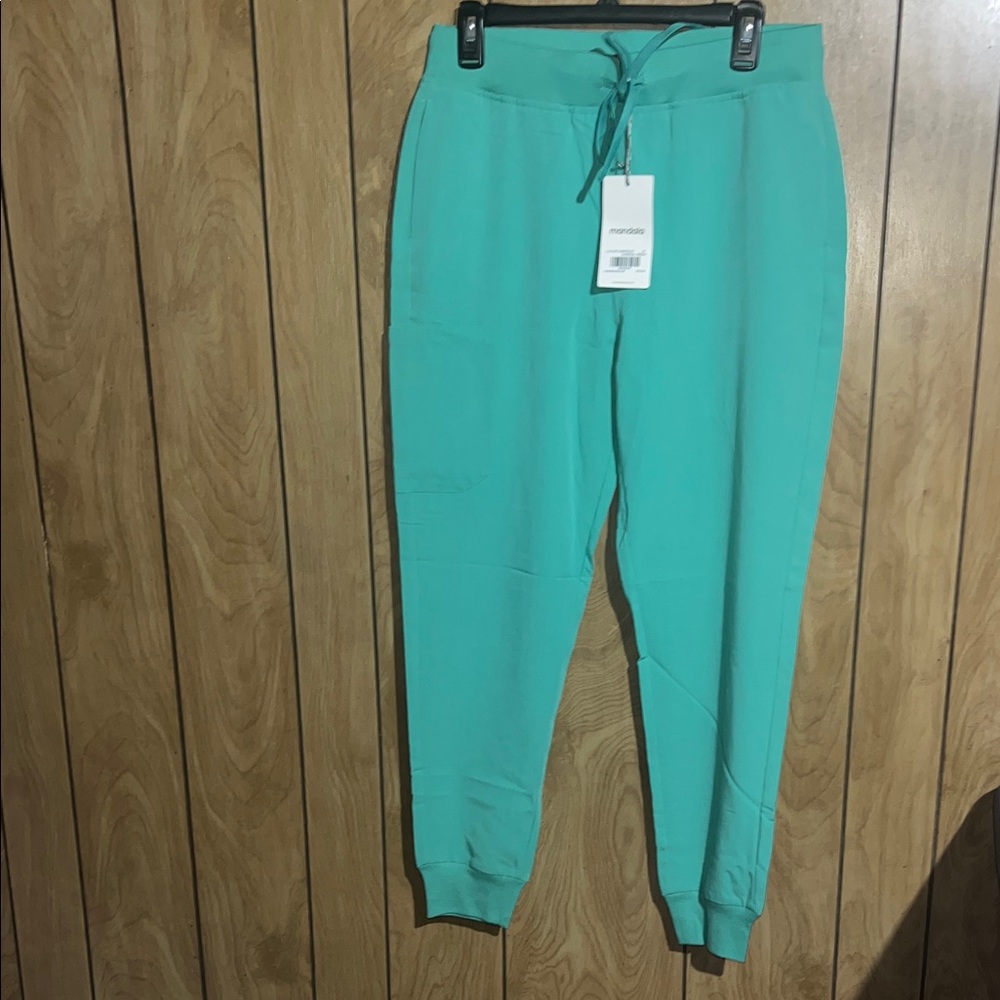 Mandela Surgical Green scrub Joggers